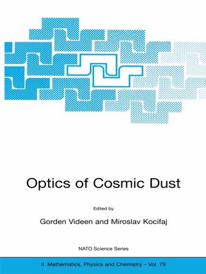 cover image of Optics of Cosmic Dust